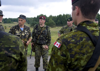 نشر أفراد من القوات المسلحة الكندية في كيبيك اليوم للمساعدة في حملة التلقيح