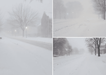 بالصور والفيديو: عاصفة ثلجية كبيرة تجتاح مونتريال ومناطق أخرى