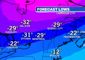 مونتريال على موعد مع أبرد طقس لها منذ 18 عاماً