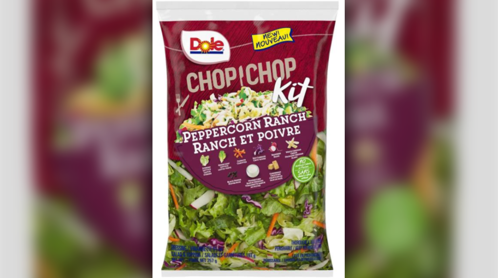 سحب العديد من منتجات Dole و President’s Choice بسبب احتمال تلوثها بالليستيريا