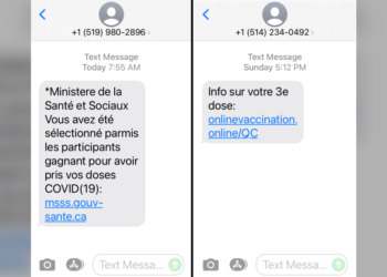عمليات احتيال جديدة متعلقة بكوفيد تستهدف سكان كيبيك