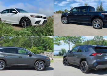 أكثر 10 سيارات مبيعاً في كندا في عام 2021