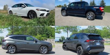 أكثر 10 سيارات مبيعاً في كندا في عام 2021