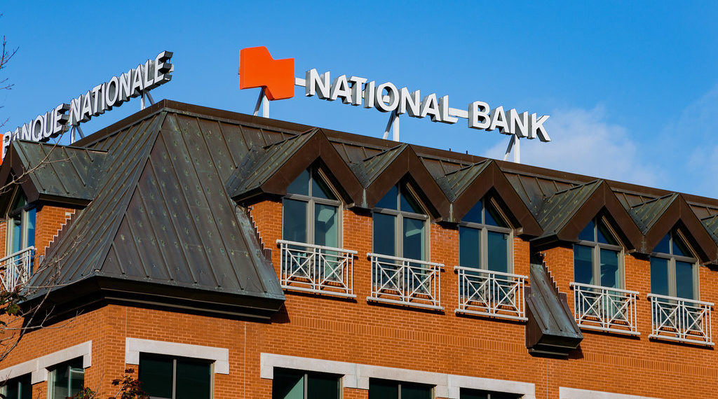 وظائف شاغرة لدى National Bank في مونتريال براتب 23.50 دولار في الساعة
