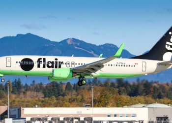 تخفيضات لدى خطوط Flair الجوية، مع رحلات من مونتريال إلى فانكوفر بأقل من 60 دولار