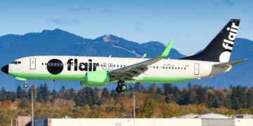 تخفيضات لدى خطوط Flair الجوية، مع رحلات من مونتريال إلى فانكوفر بأقل من 60 دولار