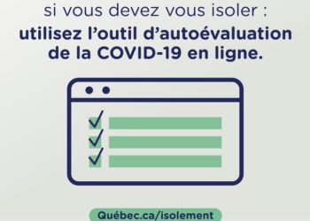 كيبيك تكشف عن إرشادات عزل جديدة للأشخاص الذين أُصيبوا بكوفيد في الموجة الخامسة