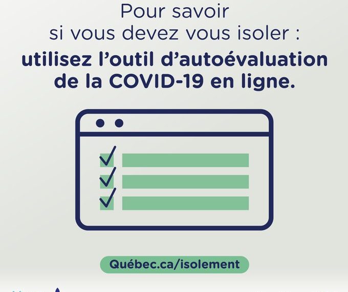 كيبيك تكشف عن إرشادات عزل جديدة للأشخاص الذين أُصيبوا بكوفيد في الموجة الخامسة