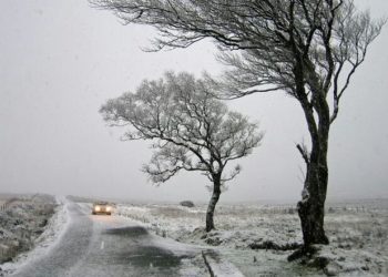 البيئة الكندية تحذر من العواصف الثلجية في كيبيك