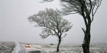 البيئة الكندية تحذر من العواصف الثلجية في كيبيك