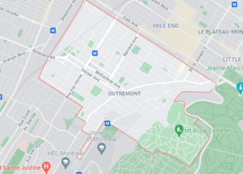 مشروع إسكان اجتماعي جديد في Outremont