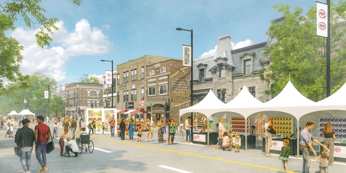 مهرجان للكاريكاتير و القصص الفكاهية المصوّرة في مونتريال