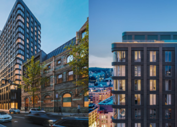 مجمع سكني وسط مونتريال بعد هدم مسرح Loews التاريخي