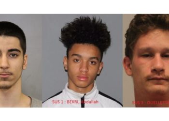 اعتقال ثلاثة شبان بتهمة محاولة قتل