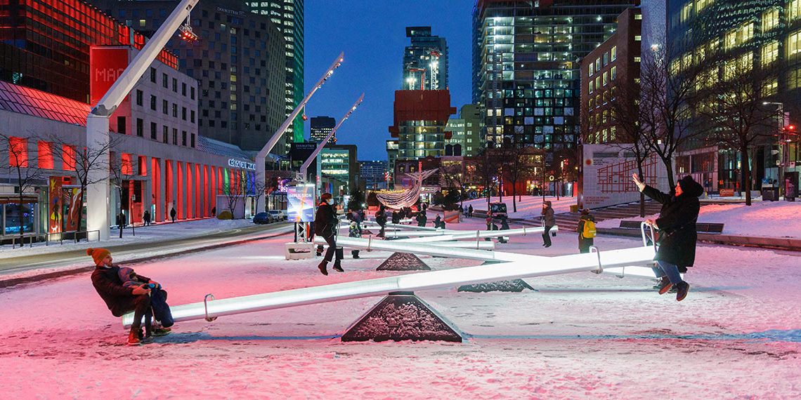 انطلاق مهرجان أضواء المدينة في مونتريال..جميع النشاطات مجانية