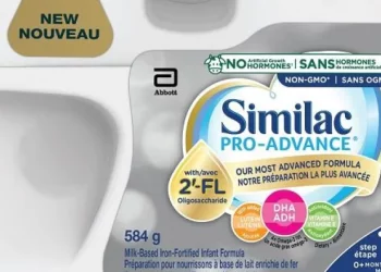 سحب العديد من منتجات حليب Similac المخصص للأطفال