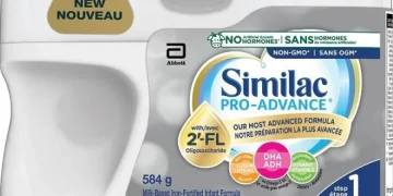 سحب العديد من منتجات حليب Similac المخصص للأطفال