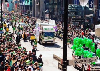 بغد غياب لمدة عامين ..عودة St. Patrick’s Day إلى مونتريال