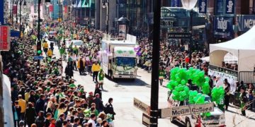 بغد غياب لمدة عامين ..عودة St. Patrick’s Day إلى مونتريال