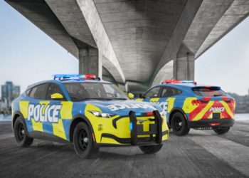 أول سيارة شرطة كهربائية بالكامل في كيبيك تروّج لصورة أكثر إيجابية عن الشرطة