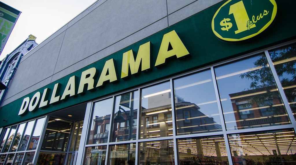 Dollarama تنوي زيادة نطاقها السعري إلى 5 دولارات وما دون !