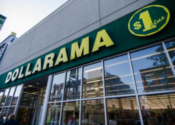 Dollarama تنوي زيادة نطاقها السعري إلى 5 دولارات وما دون !