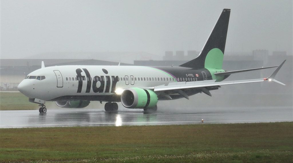 خصم 50 بالمئة على كافة رحلات Flair Airlines لمدة يوم واحد فقط