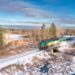 رحلات عبر كندا على متن قطارات VIA Rail والأسعار تبدأ من 50 دولار فقط
