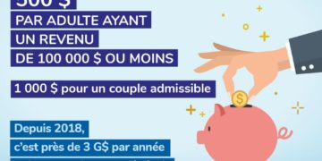 ميزانية كيبيك الجديدة : 500 دولار مساعدة مالية لكل شخص بالغ