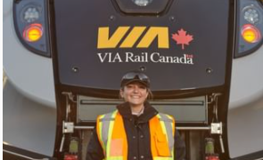 وظائف لدى VIA Rail في مونتريال براتب 23.56 دولار في الساعة