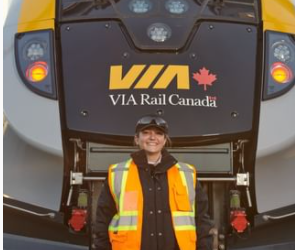 وظائف لدى VIA Rail في مونتريال براتب 23.56 دولار في الساعة