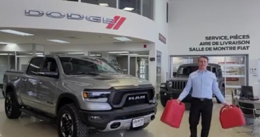 إحدى وكالات السيارات : بنزين مجاني لمدة عام لمن يشتري سيارة جديدة