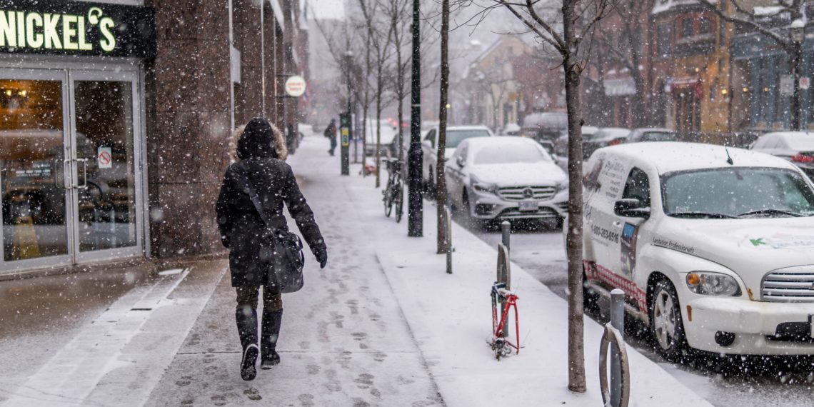 توقعات بتأخر الربيع في كيبيك وأونتاريو عدة أسابيع