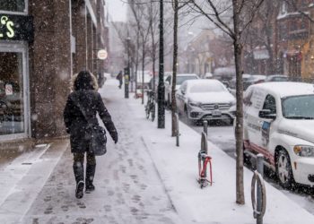 توقعات بتأخر الربيع في كيبيك وأونتاريو عدة أسابيع