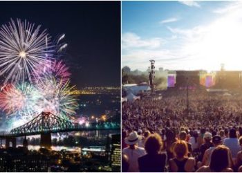 9 مهرجانات شهيرة تعود إلى مونتريال هذا العام