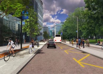 مونتريال تخصص 108 مليون دولار لتحسين شارع Peel وسط المدينة