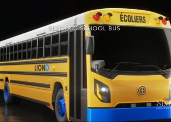 شراء 120 حافلة مدرسية كهربائية في مونتريال