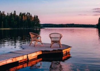 بالصور: يمكنك امتلاك هذه الجزيرة الخاصة بسعر أقل من سعر شقة فاخرة في مونتريال