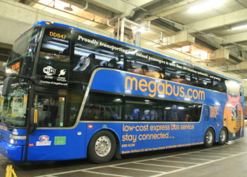 Megabus تستأنف رحلاتها بين كندا و أمريكا