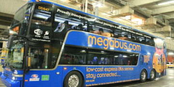 Megabus تستأنف رحلاتها بين كندا و أمريكا