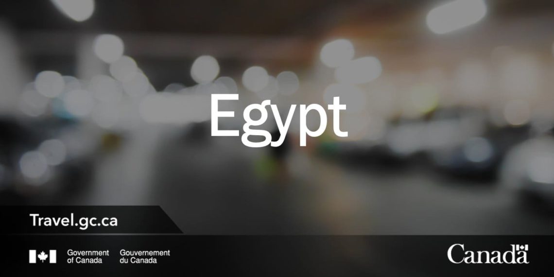 حكومة كندا تُحذّر من السفر إلى مصر و 6 دول أخرى