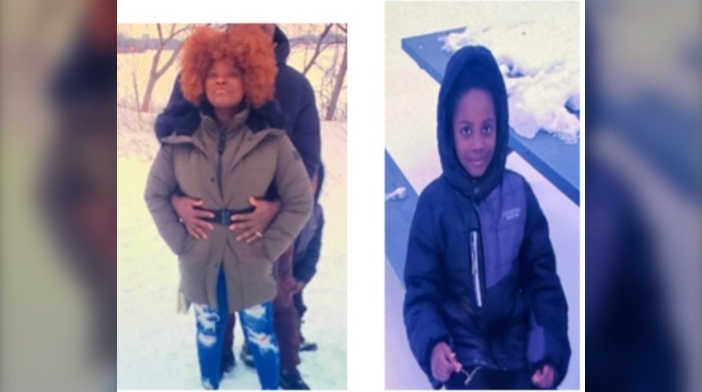 شرطة مونتريال تبحث عن أم مفقودة برفقة ابنها