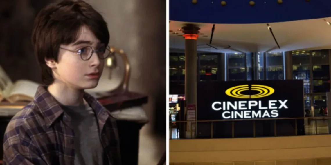 سينما Cineplex تعرض الجزء الأول من سلسلة “هاري بوتر” مقابل 2.99 دولار هذا الشهر