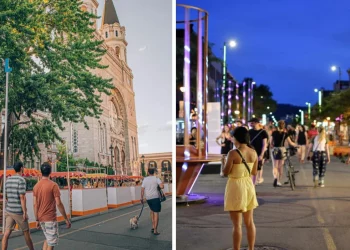 تخصيص 12 شارع للمشاة في مونتريال