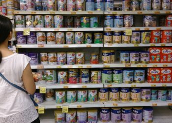 كيبيك تشهد نقصاً في بعض أنواع حليب الأطفال