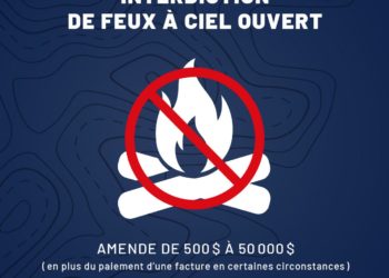 بالتزامن مع اشتعال حريقين في الغابات  .. كيبيك تُصدر حظراً على إشعال النار و 50 ألف دولار غرامة للمخالفين