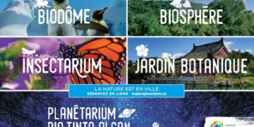 خصم 25٪ على تذاكر حديقة مونتريال النباتية (Botanical Garden) و  (Biodome)