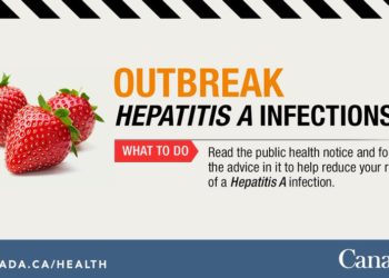 الصحة الكندية: تفشي التهاب الكبد الوبائي A في كندا مرتبط بنوع معين من الفراولة