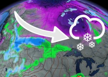 توقعات بتساقط الثلوج في 6 مقاطعات كندية هذا الأسبوع