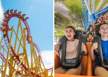 إعادة افتتاح La Ronde في مونتريال هذا الشهر